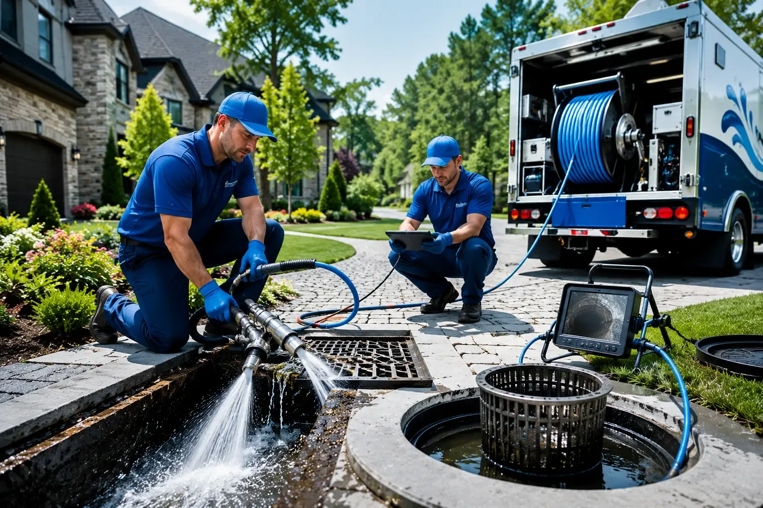 Local outdoor drain cleaning professionals in Ellinwood, KS