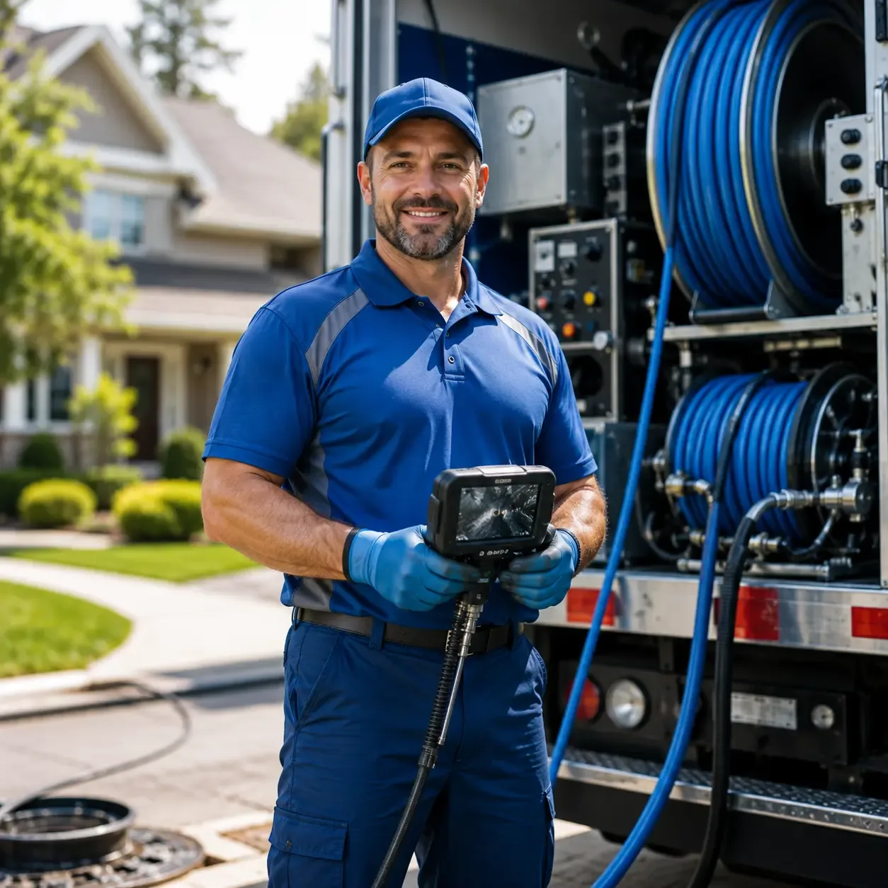 Local outdoor drain cleaning specialists in Ellinwood, KS